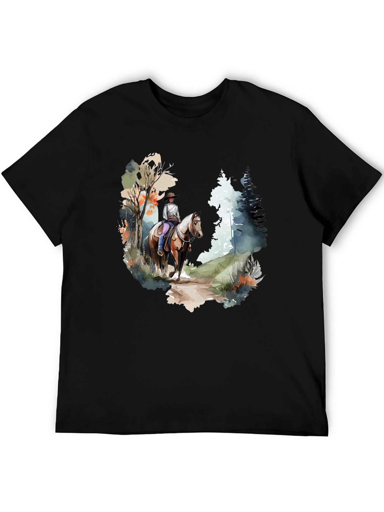Cowgirl Horse Ride T-Shirt