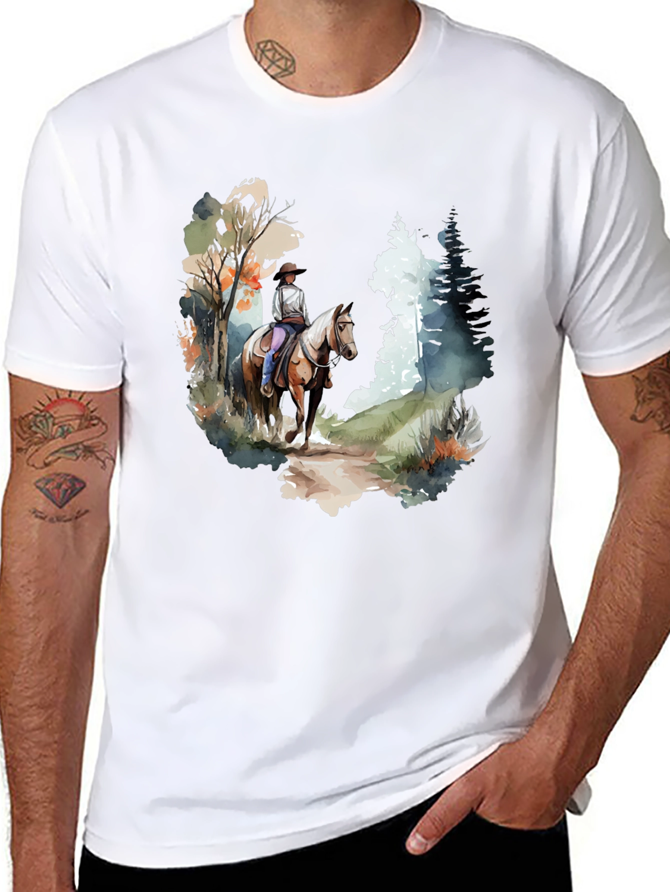 Cowgirl Horse Ride T-Shirt