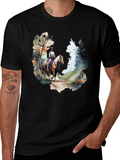 Cowgirl Horse Ride T-Shirt