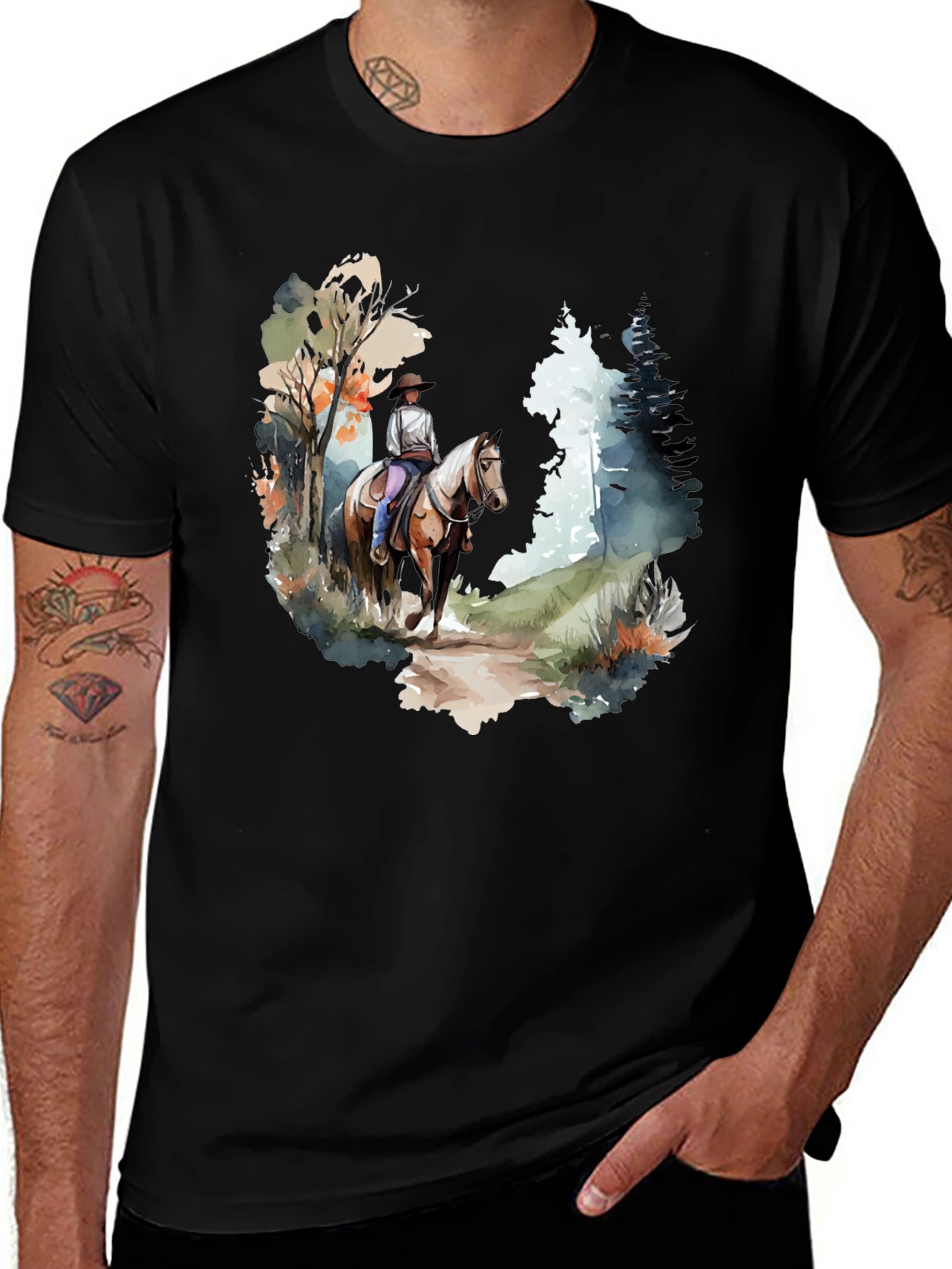 Cowgirl Horse Ride T-Shirt