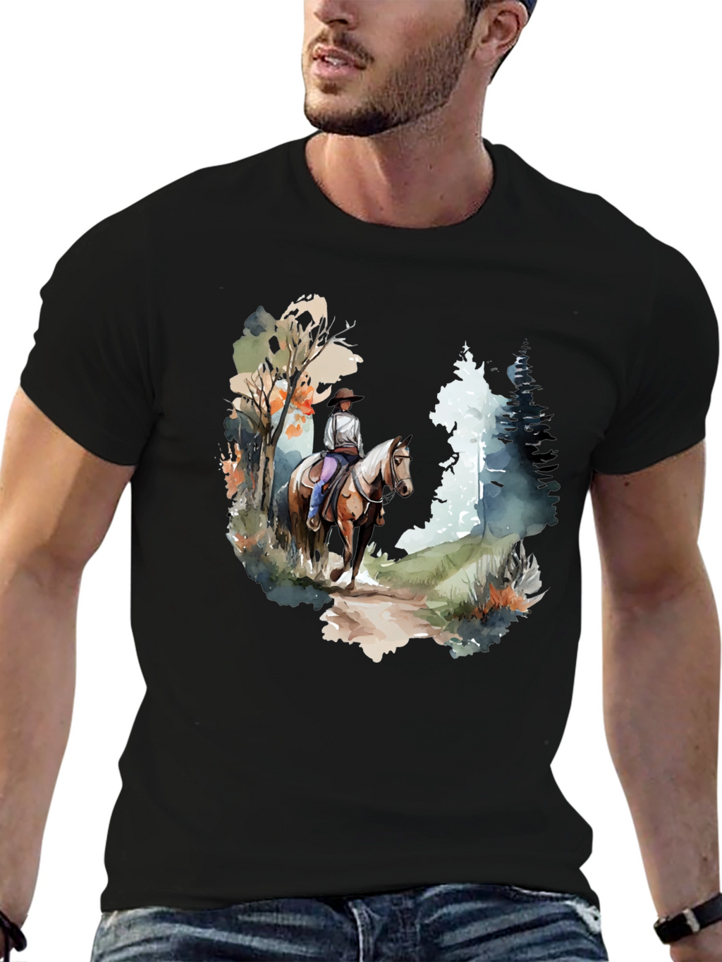 Cowgirl Horse Ride T-Shirt
