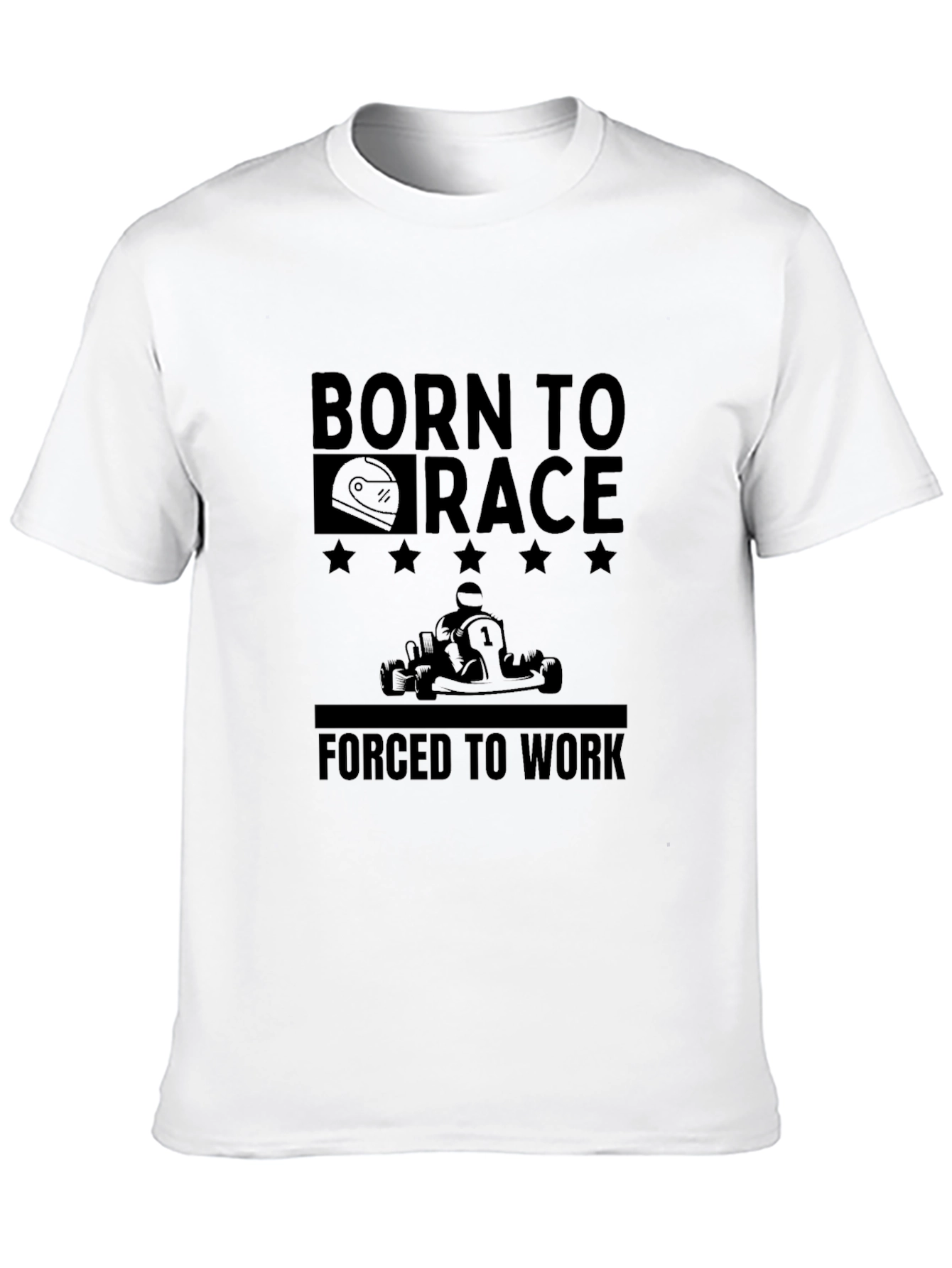 Born to Race T-Shirt - Kart Racing Apparel
