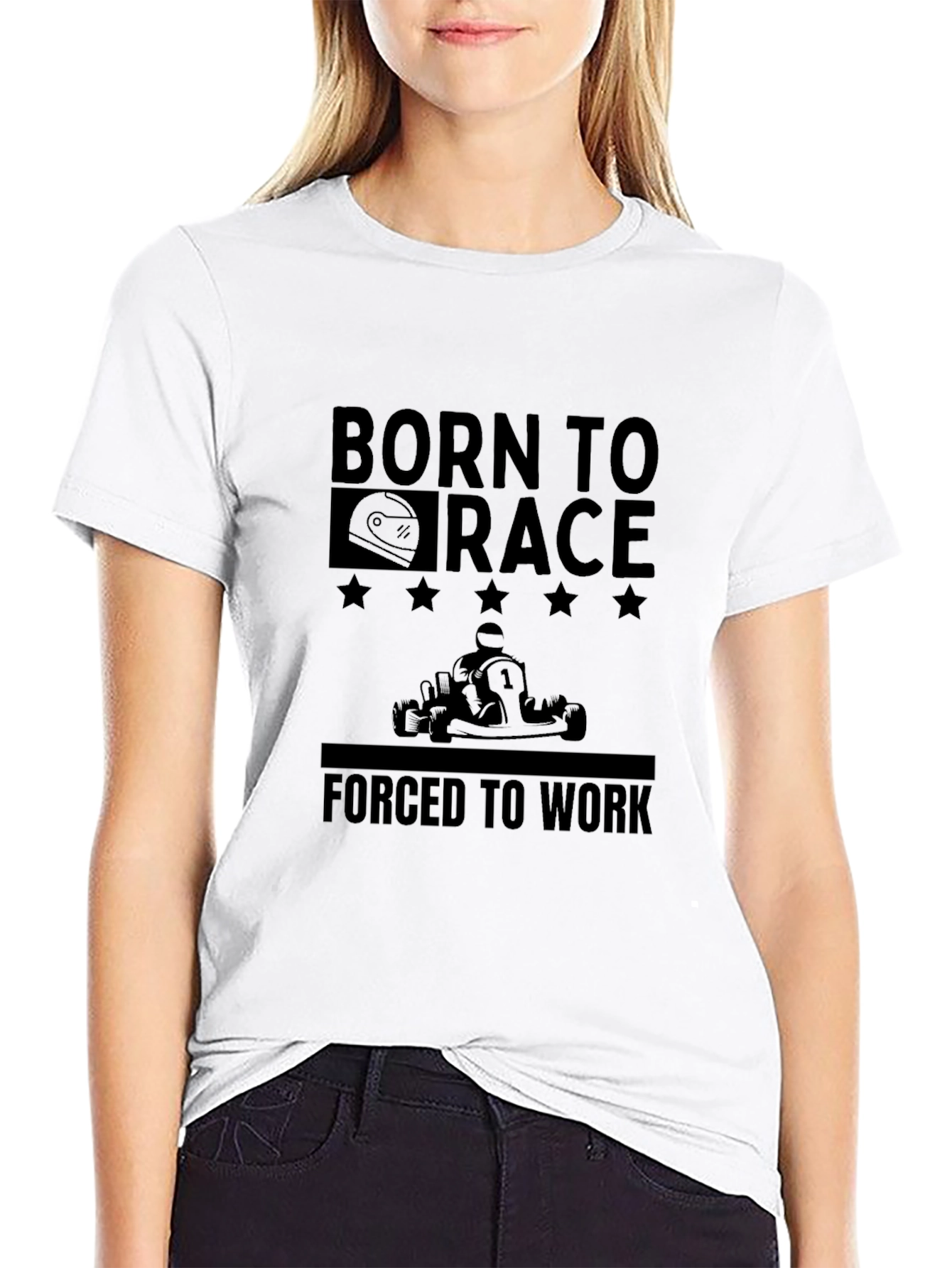 Born to Race T-Shirt - Kart Racing Apparel