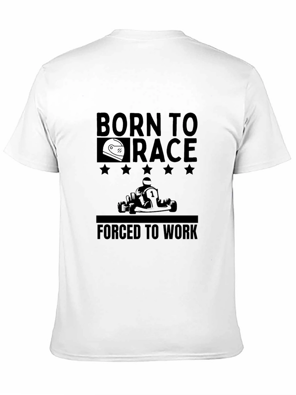 Born to Race T-Shirt - Kart Racing Apparel