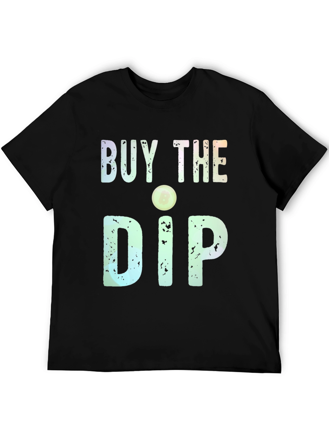 Buy the Dip Bitcoin Crypto T-Shirt