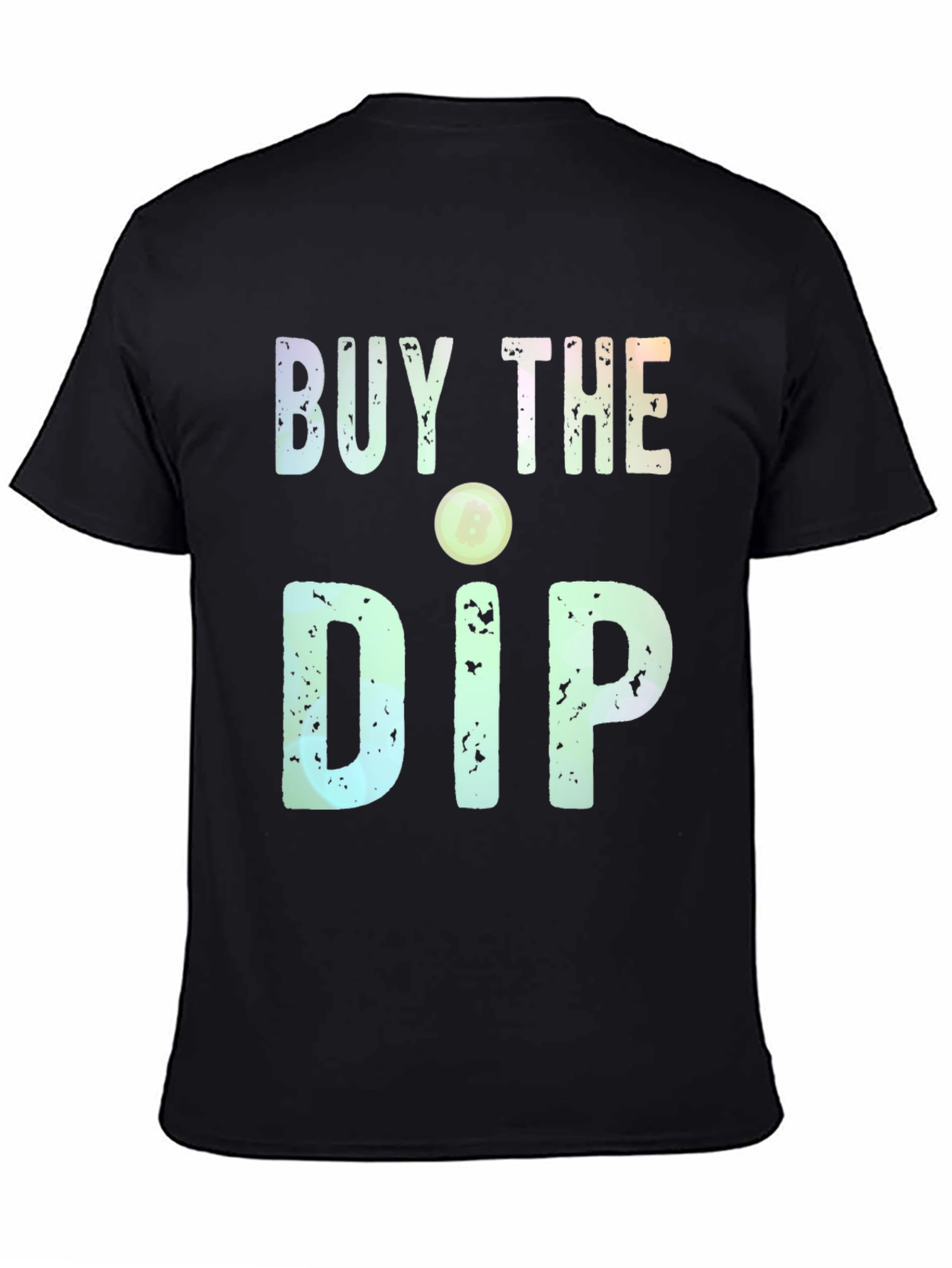 Buy the Dip Bitcoin Crypto T-Shirt