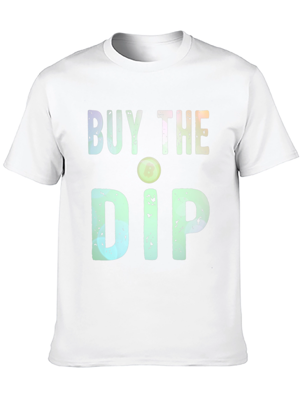 Buy the Dip Bitcoin Crypto T-Shirt