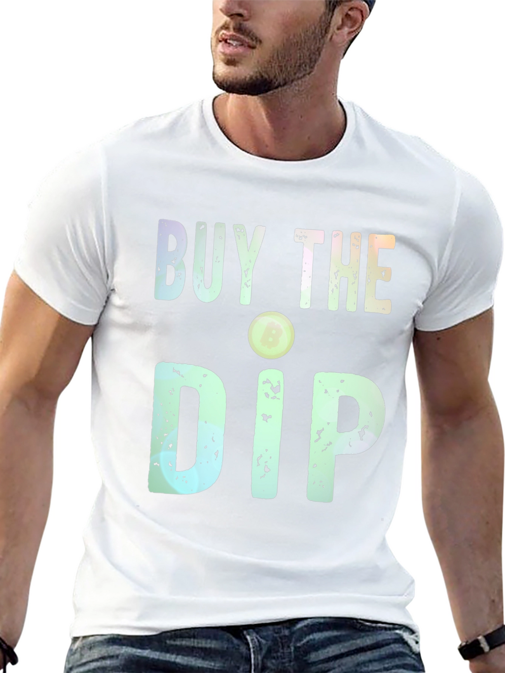 Buy the Dip Bitcoin Crypto T-Shirt