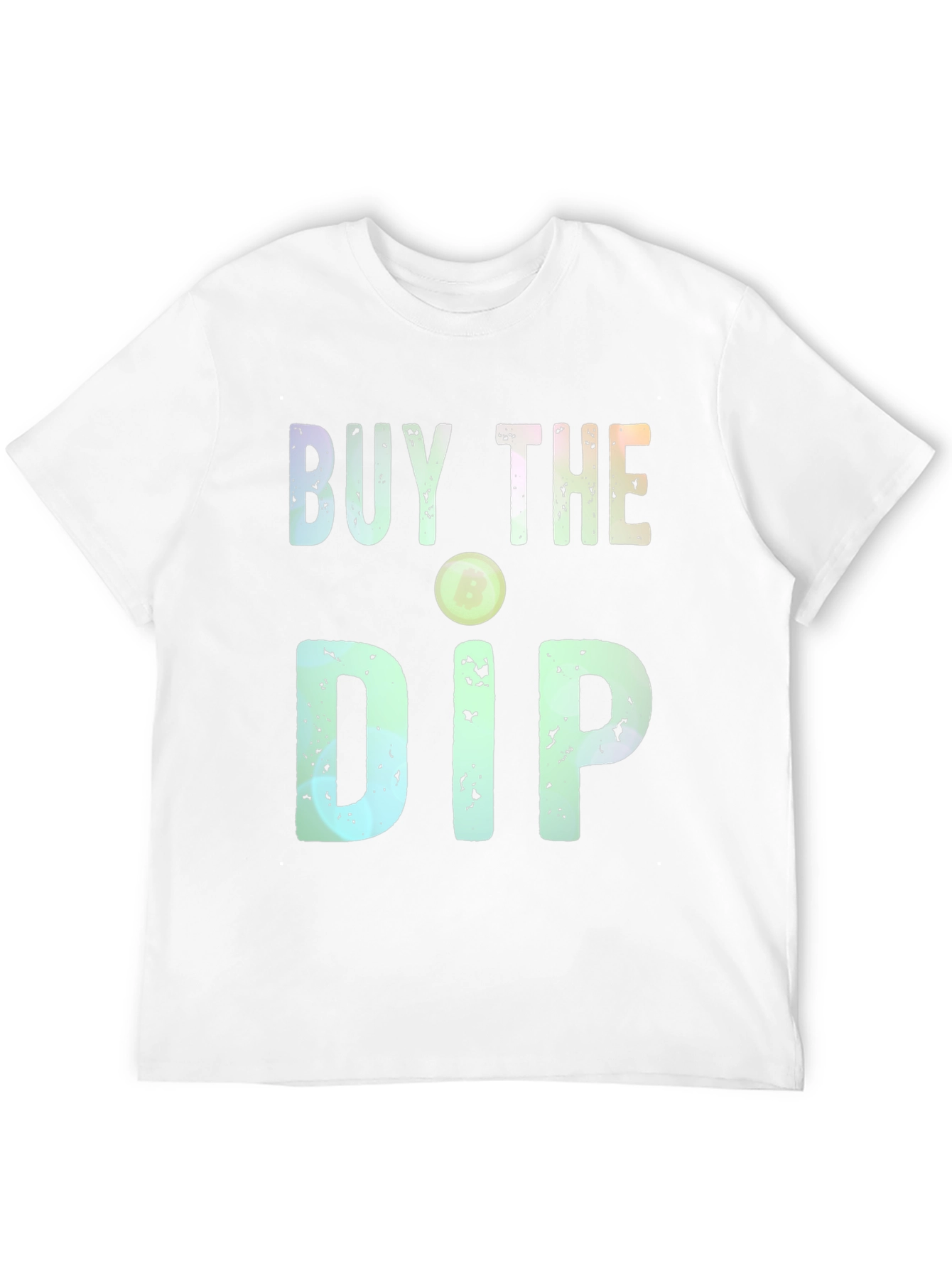 Buy the Dip Bitcoin Crypto T-Shirt