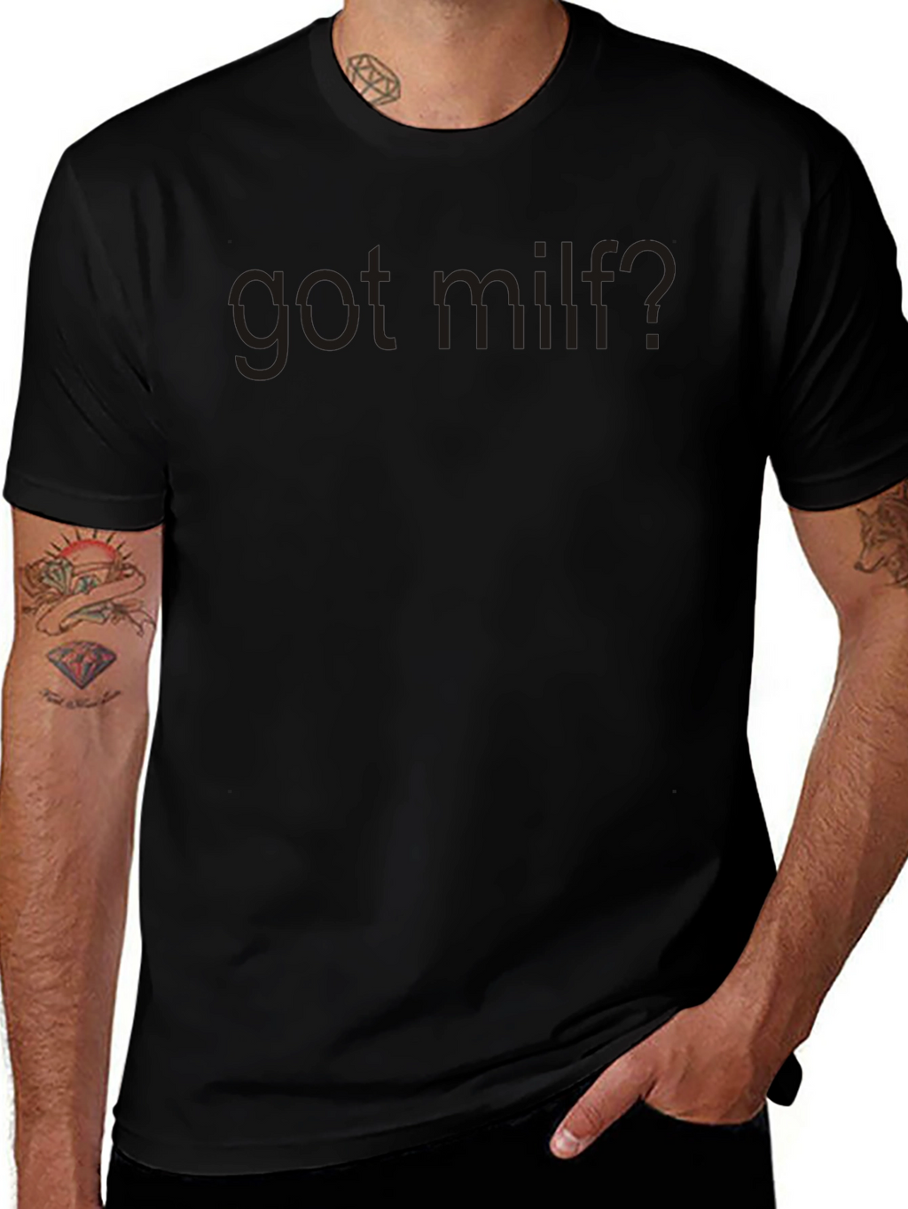Got MILF? Graphic Tee - Dark Humor T-Shirt