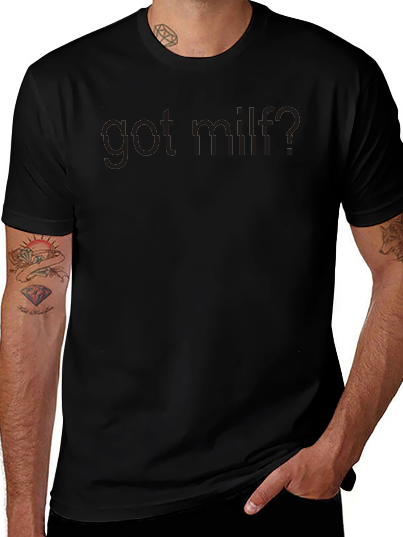 Got MILF? Graphic Tee - Dark Humor T-Shirt