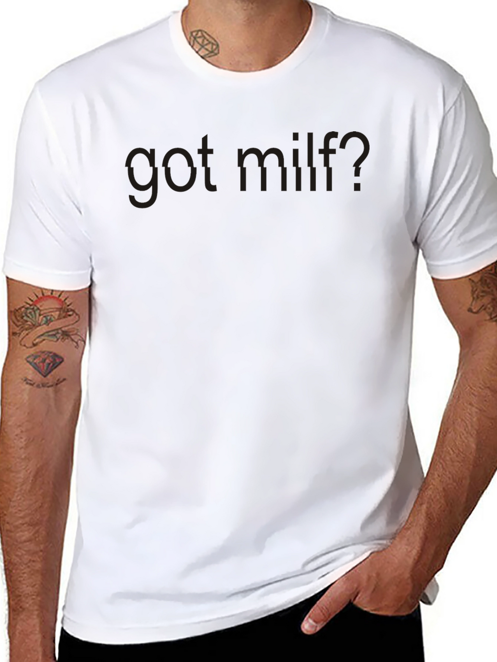 Got MILF? Graphic Tee - Dark Humor T-Shirt