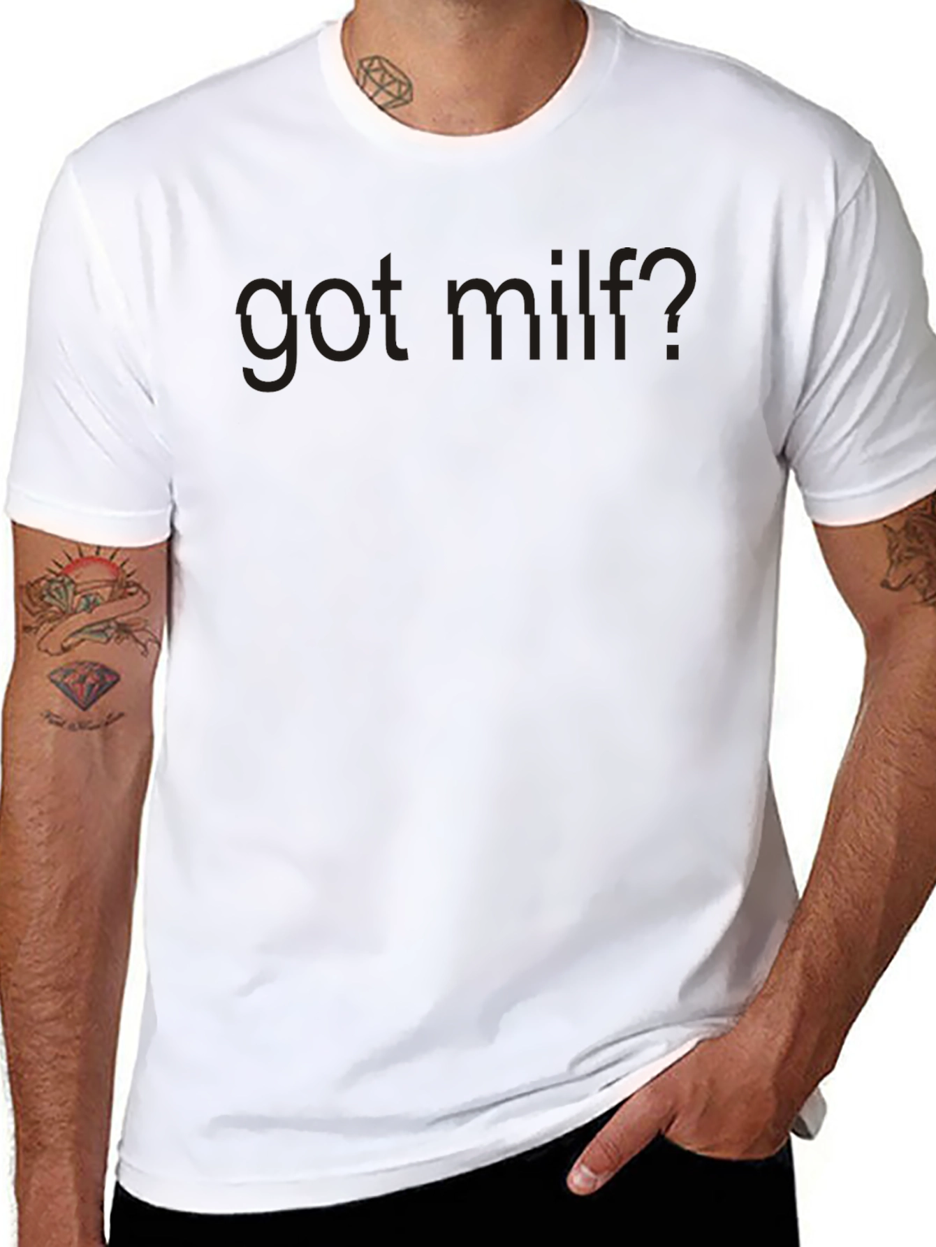 Got MILF? Graphic Tee - Dark Humor T-Shirt