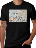 Abstract Art Graphic Black T-Shirt