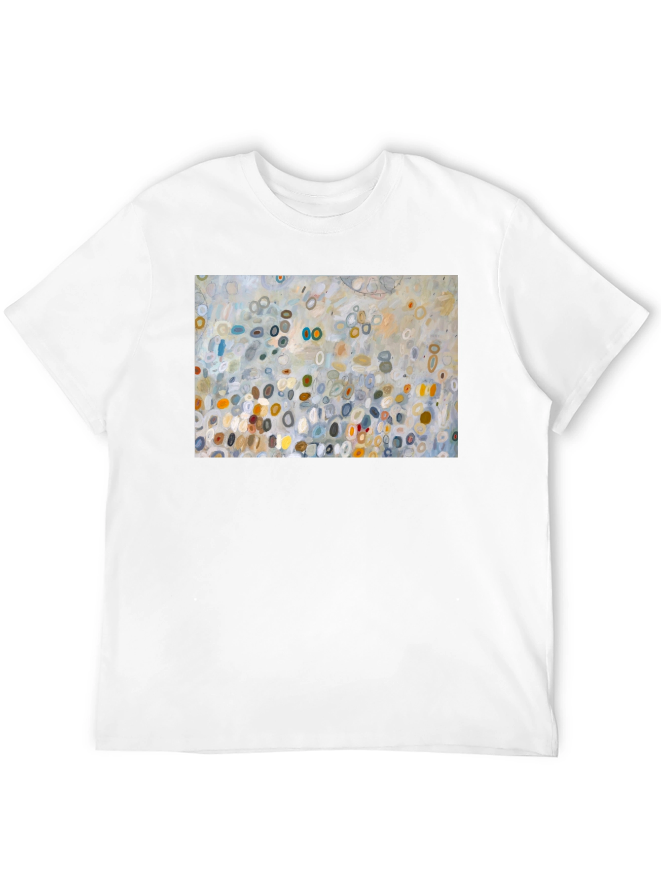 Abstract Art Graphic Black T-Shirt