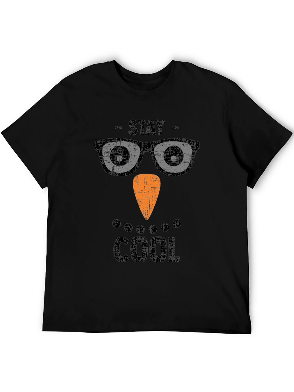 Stay Cool Snowman T-Shirt - Holiday Graphic Tee