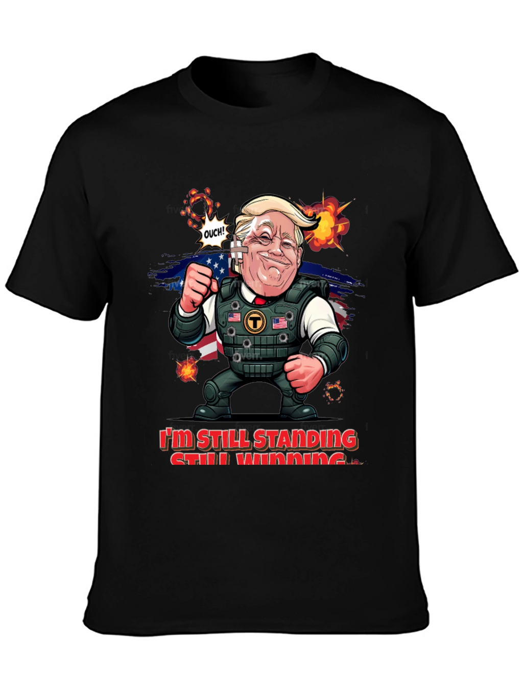 Im Still Standing Mens Graphic T-Shirt