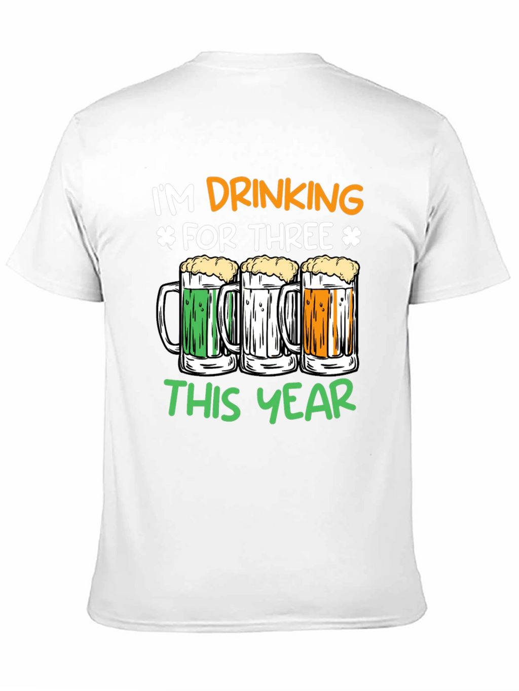 St. Patricks Day Drinking For Three T-Shirt