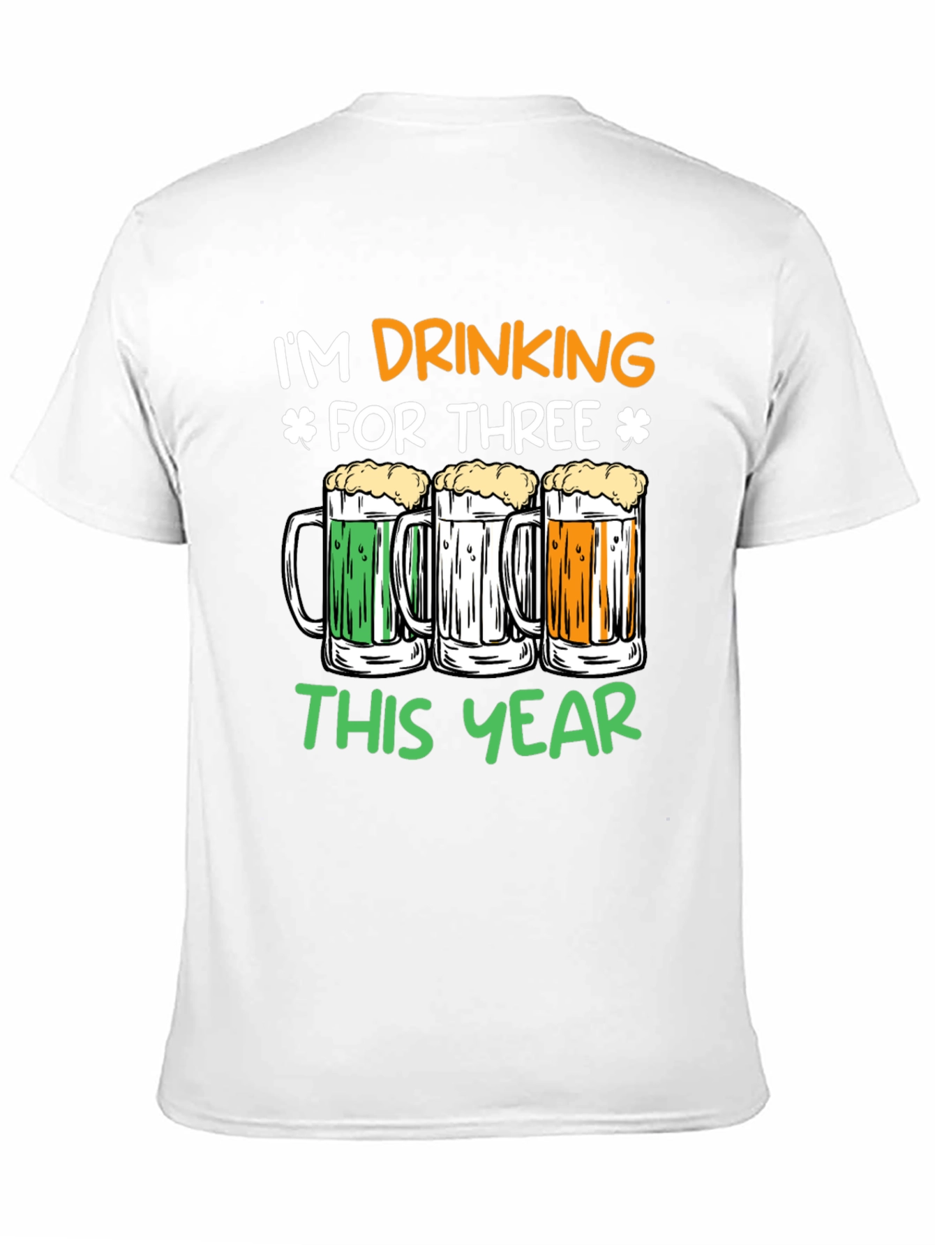 St. Patricks Day Drinking For Three T-Shirt