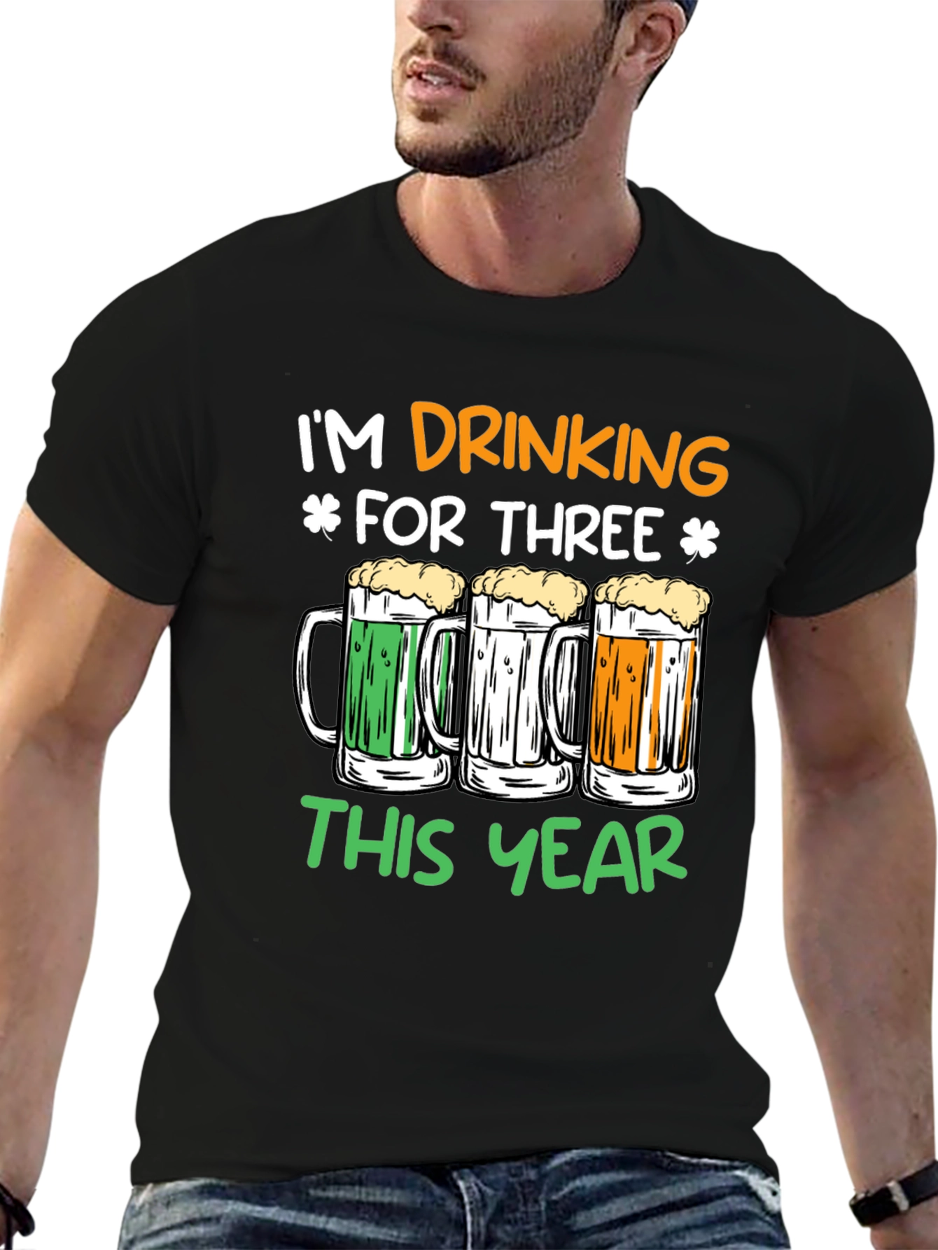 St. Patricks Day Drinking For Three T-Shirt