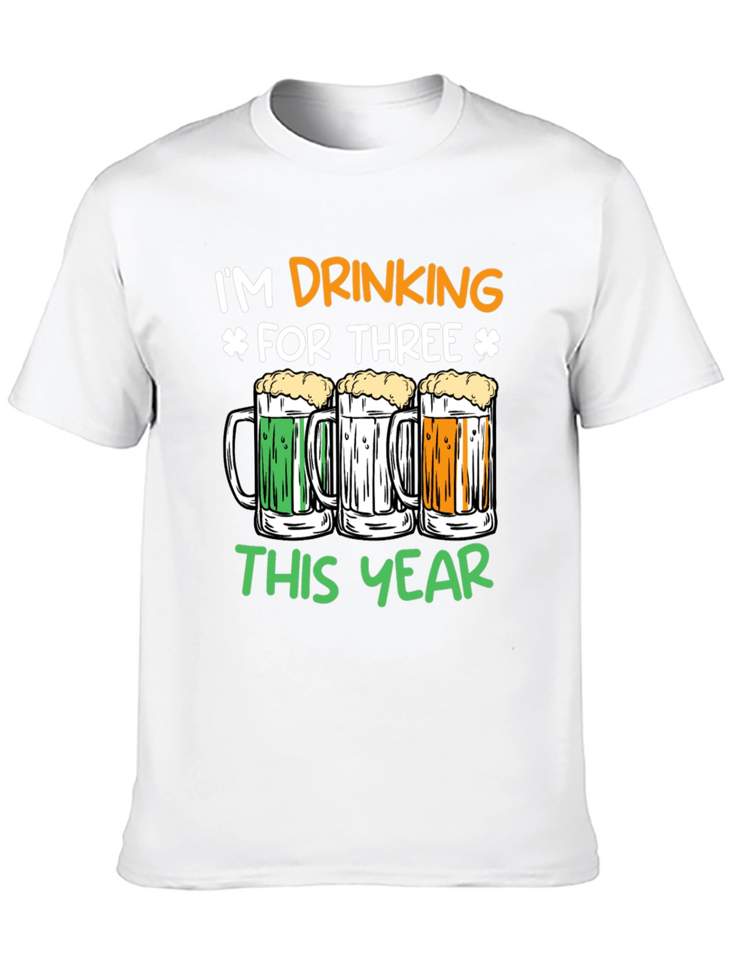 St. Patricks Day Drinking For Three T-Shirt
