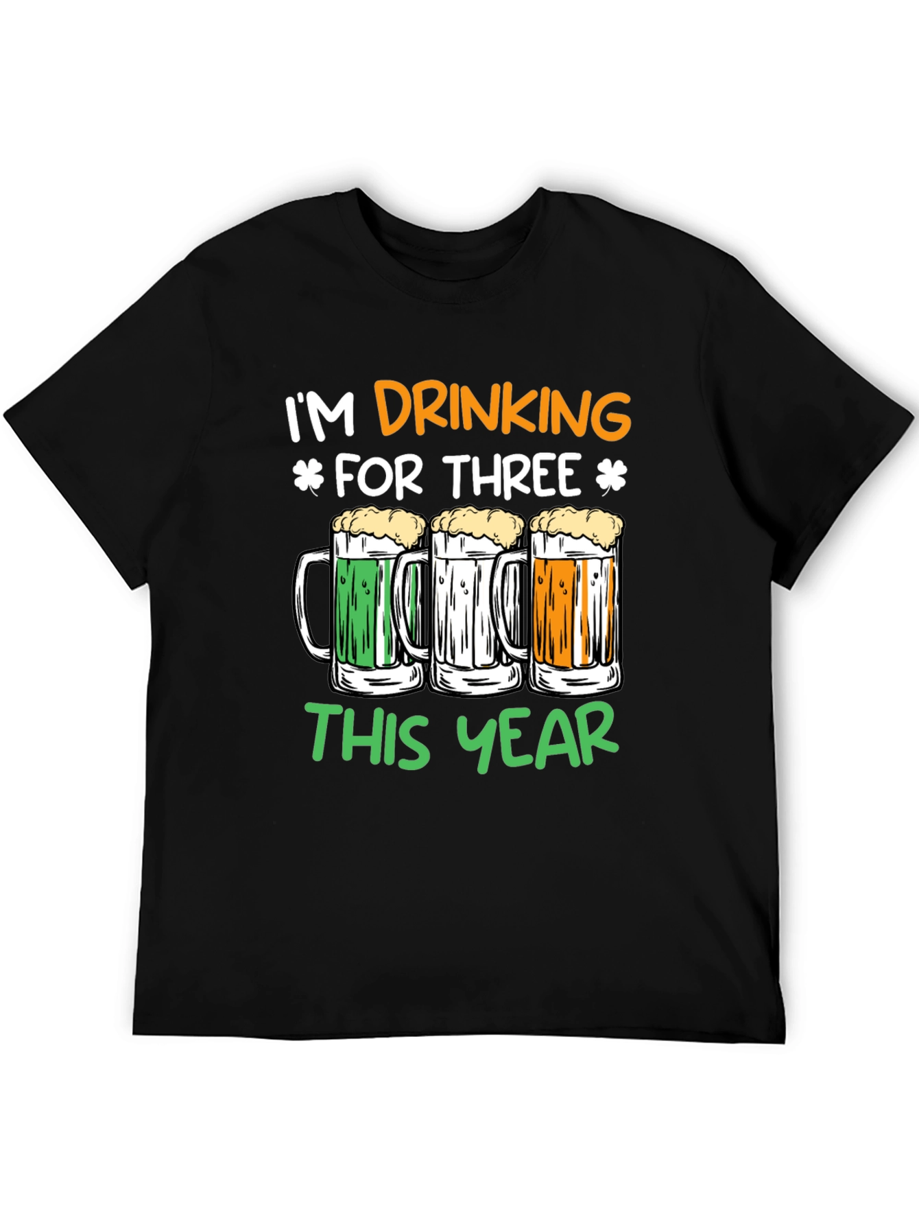 St. Patricks Day Drinking For Three T-Shirt