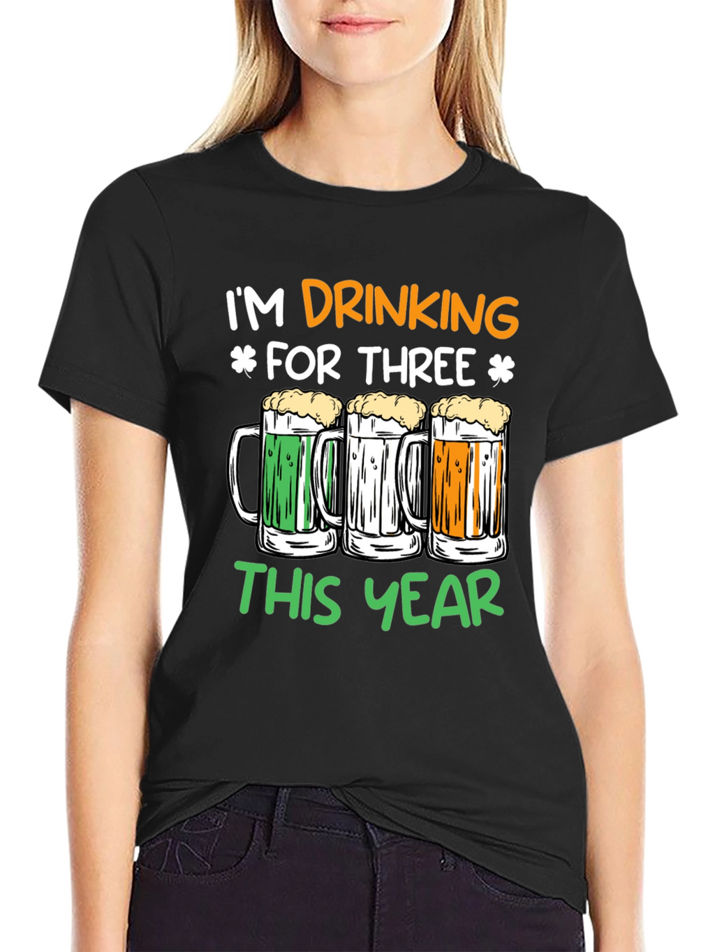 St. Patricks Day Drinking For Three T-Shirt