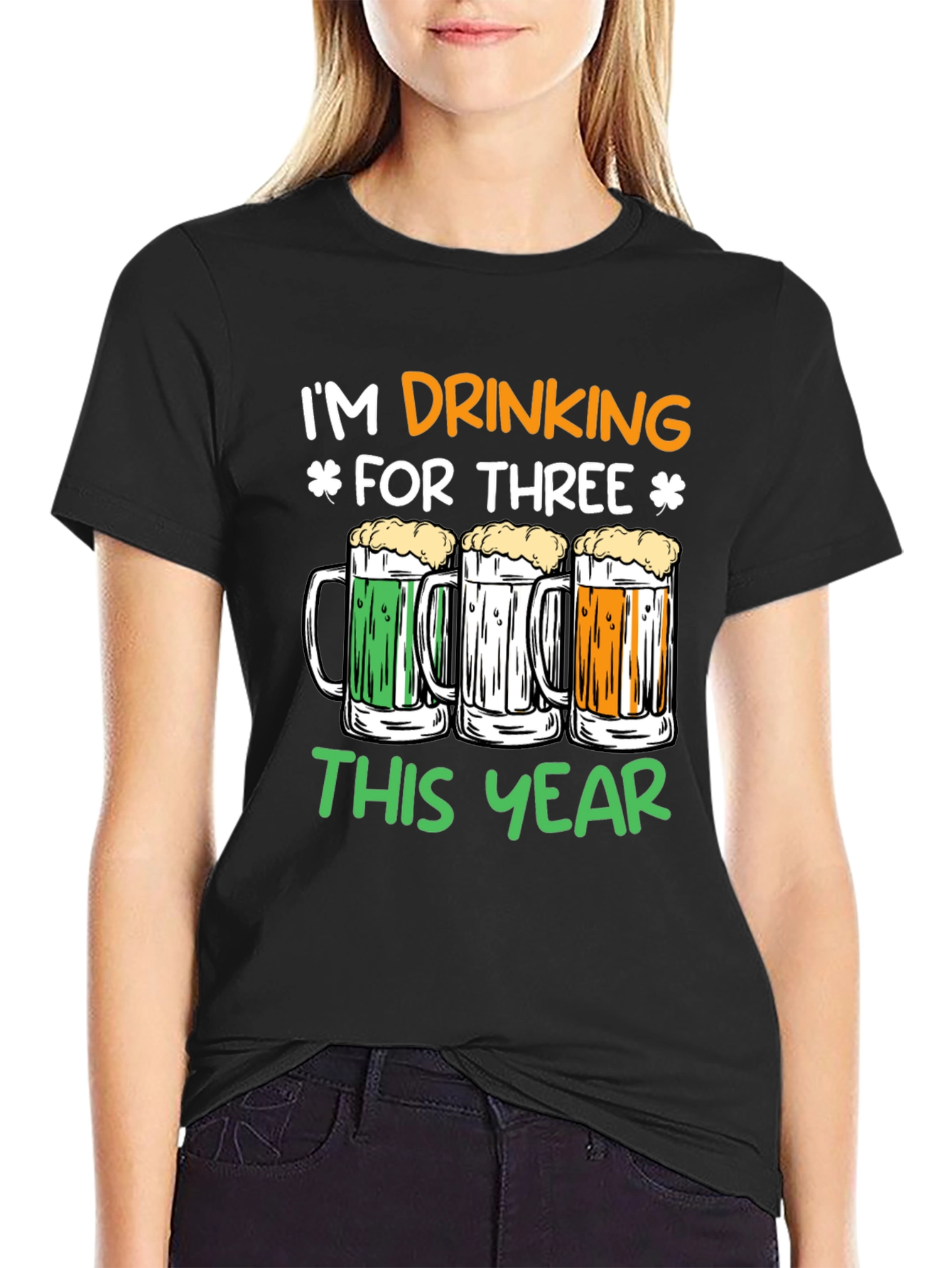 St. Patricks Day Drinking For Three T-Shirt