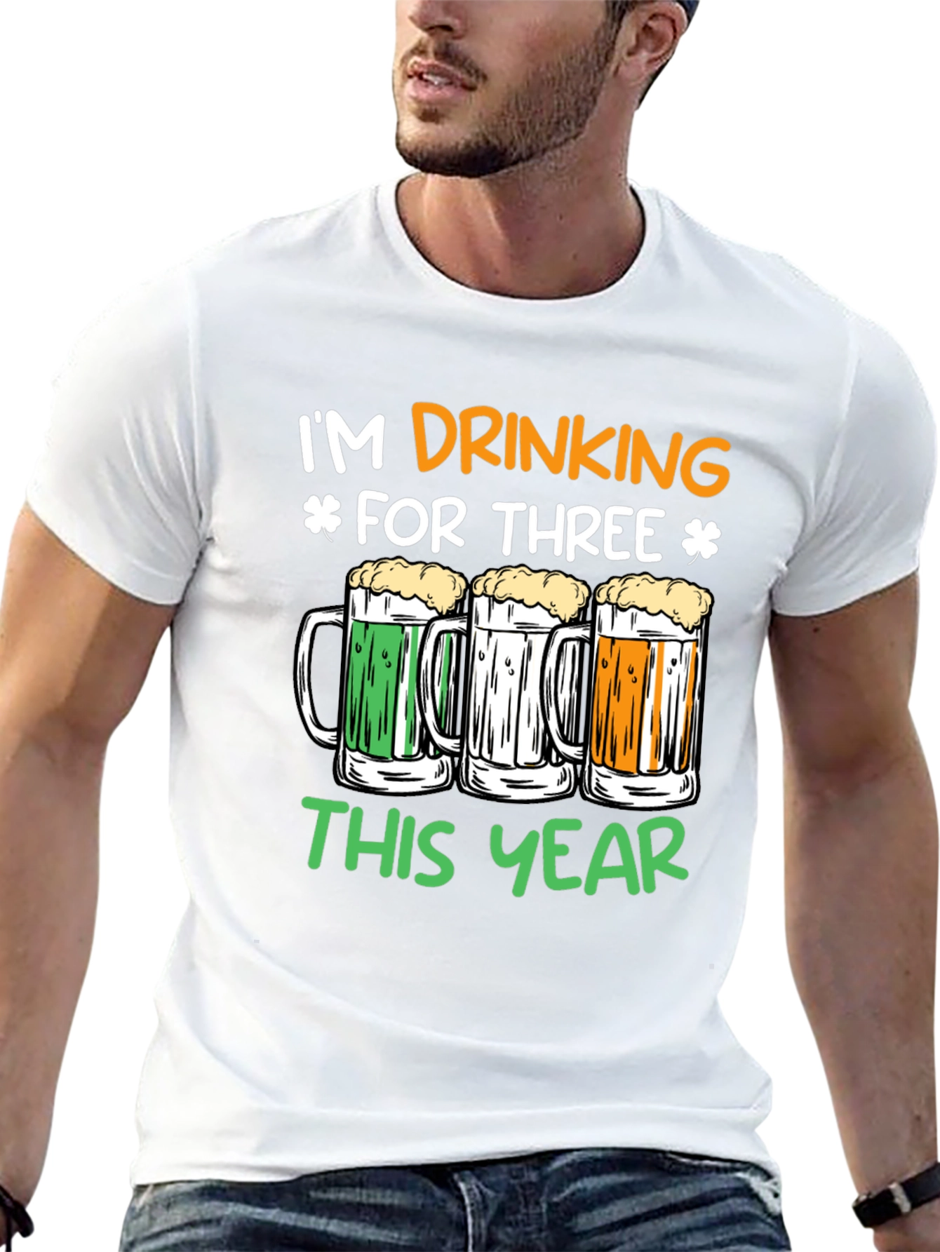 St. Patricks Day Drinking For Three T-Shirt