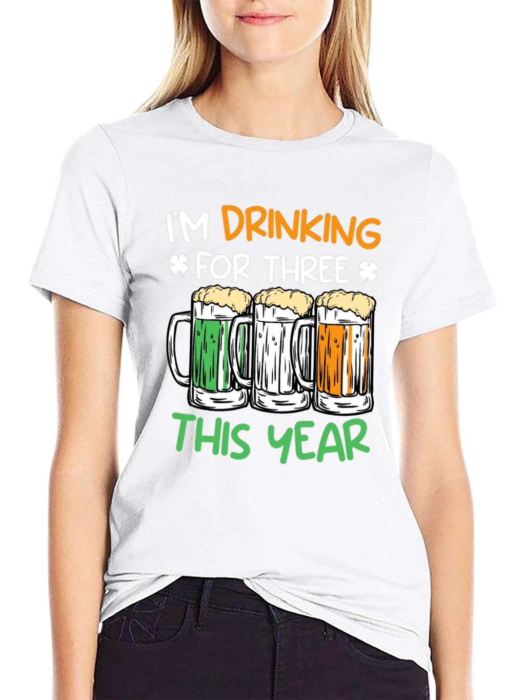 St. Patricks Day Drinking For Three T-Shirt