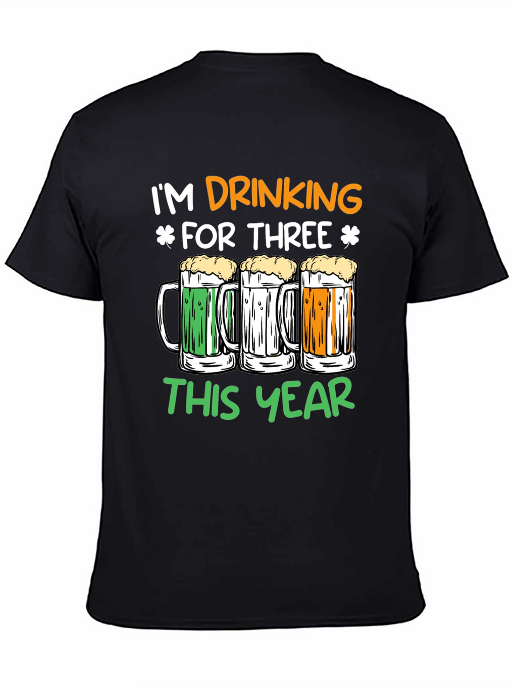 St. Patricks Day Drinking For Three T-Shirt