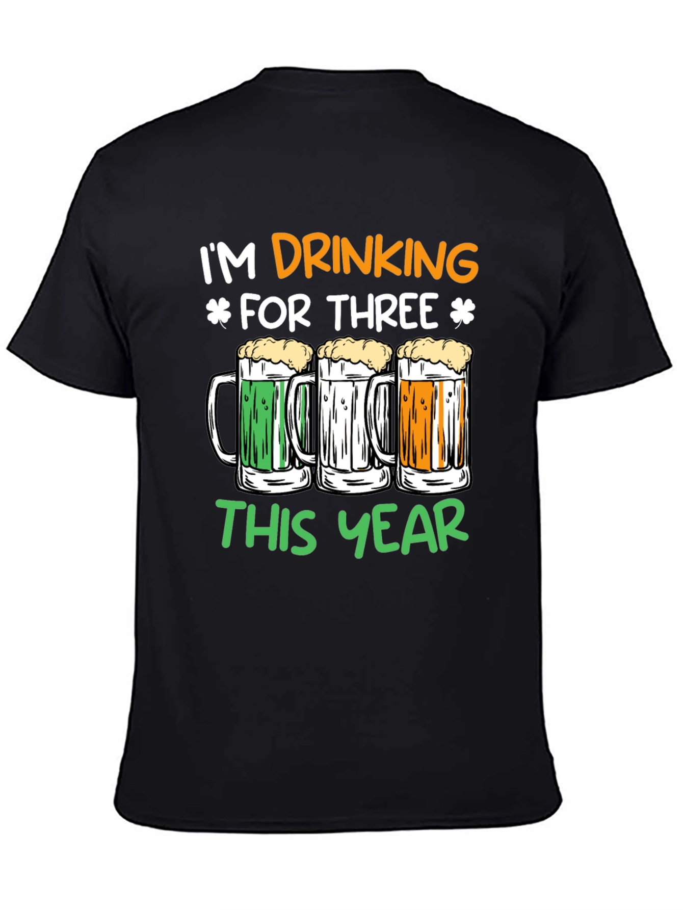 St. Patricks Day Drinking For Three T-Shirt