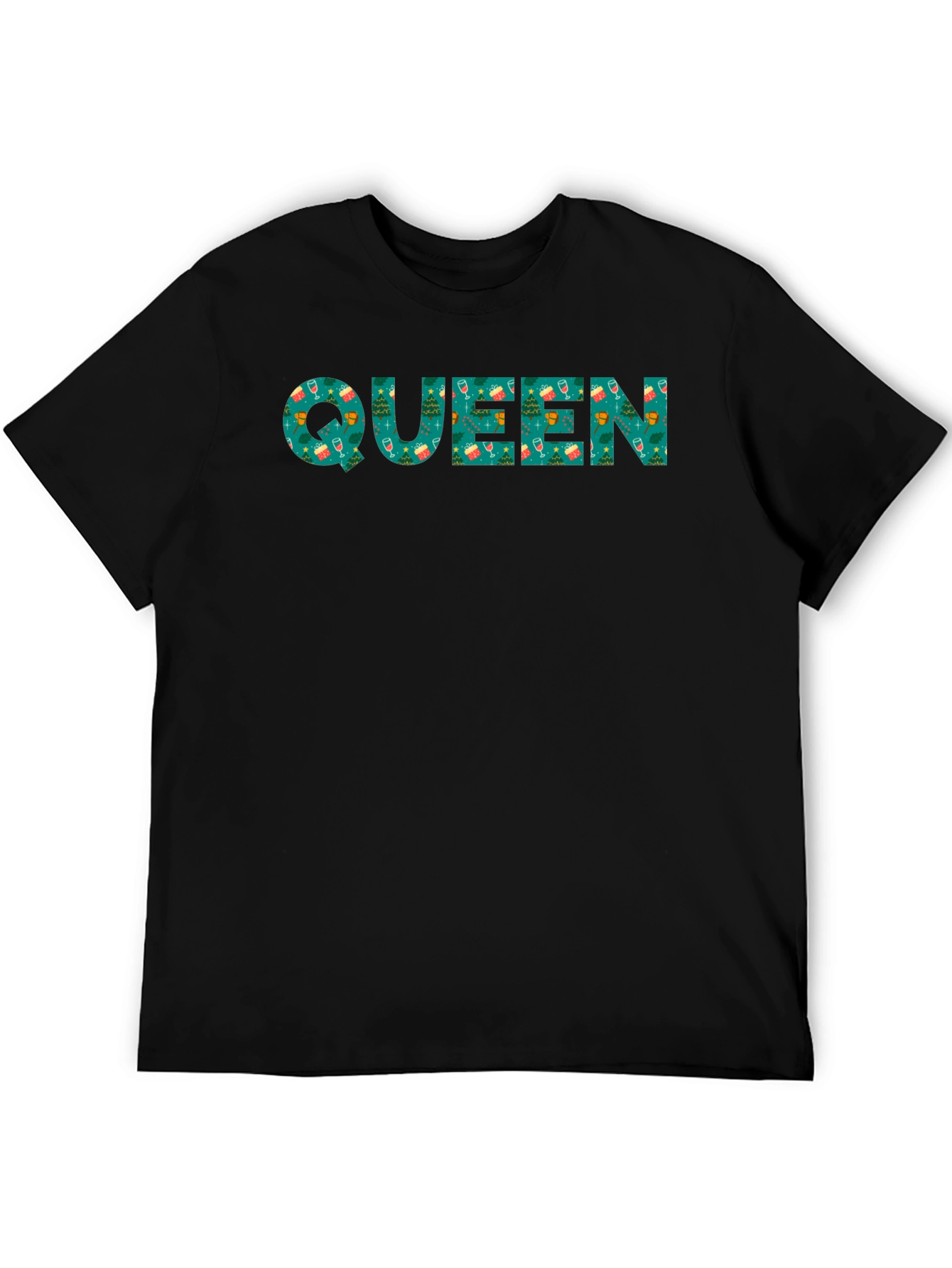 Festive Queen Christmas T-Shirt - Holiday Apparel