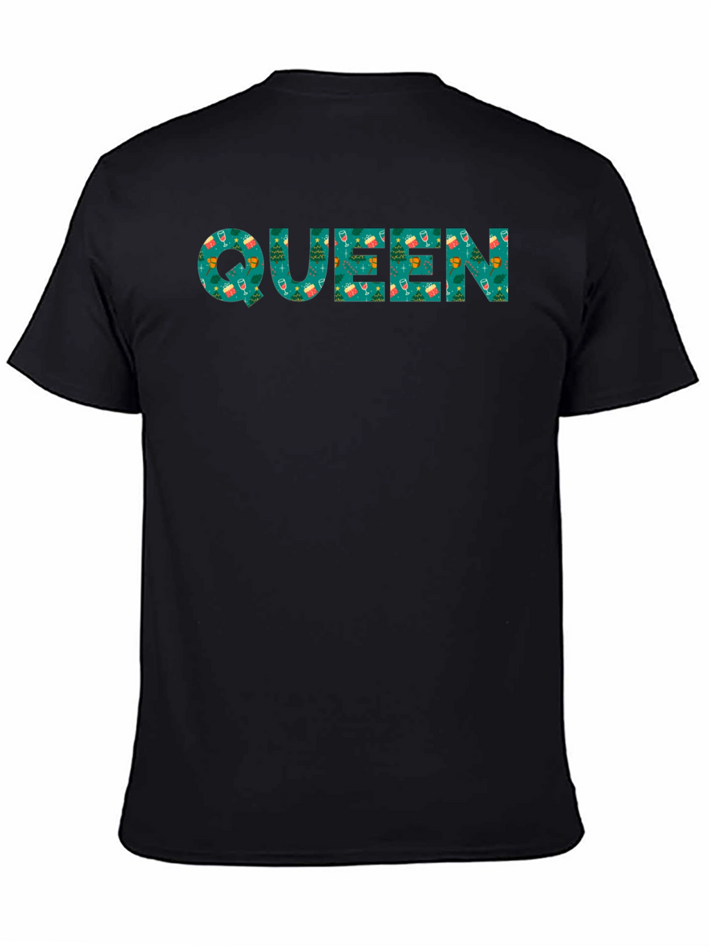 Festive Queen Christmas T-Shirt - Holiday Apparel