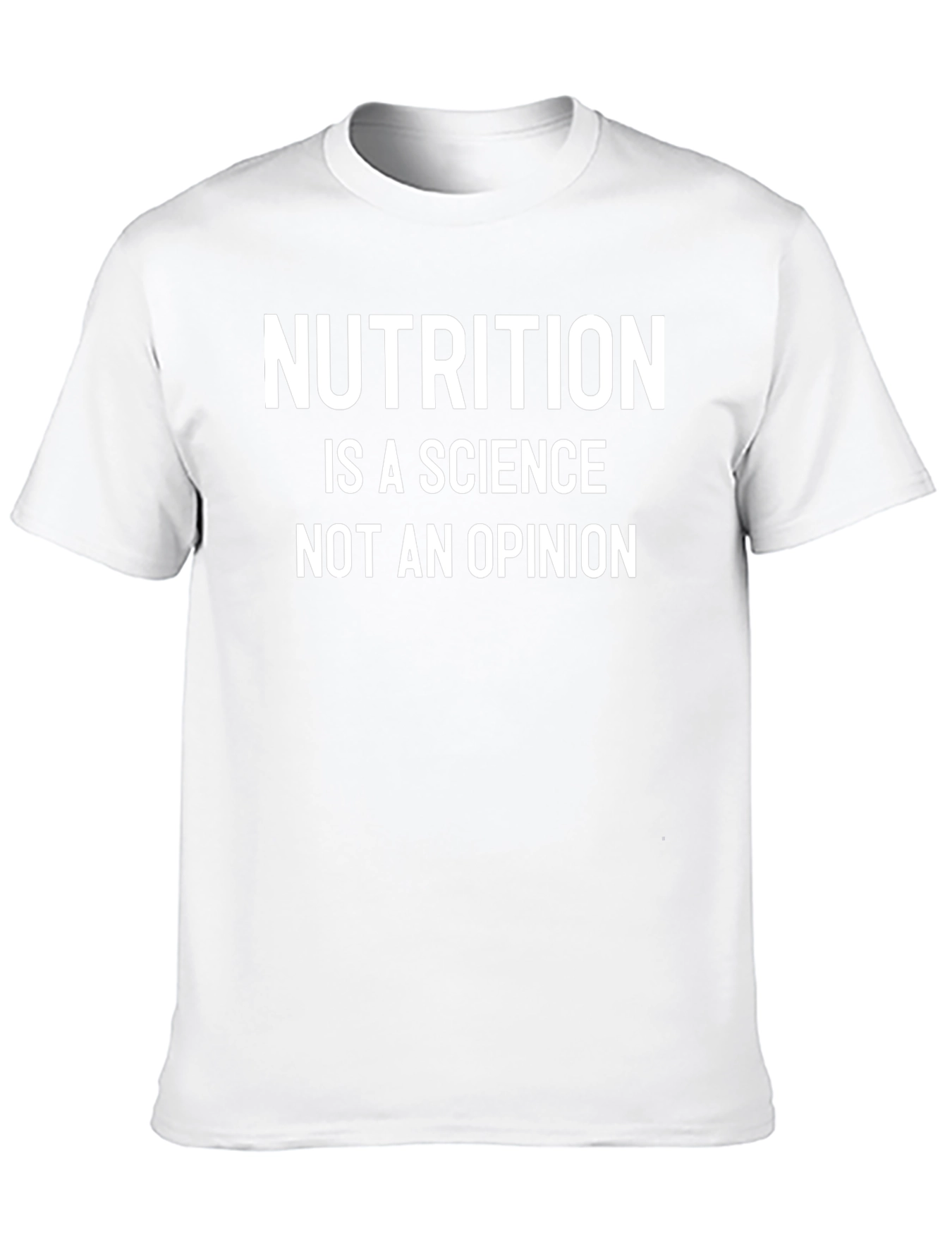 Nutrition is a Science T-Shirt
