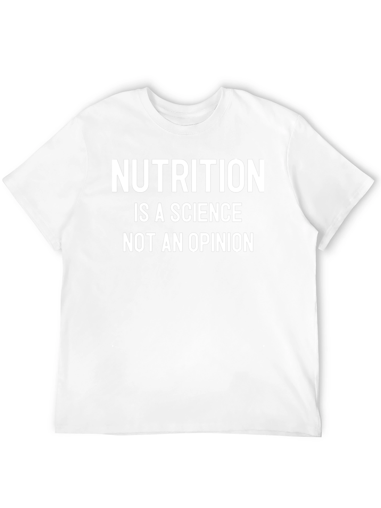 Nutrition is a Science T-Shirt