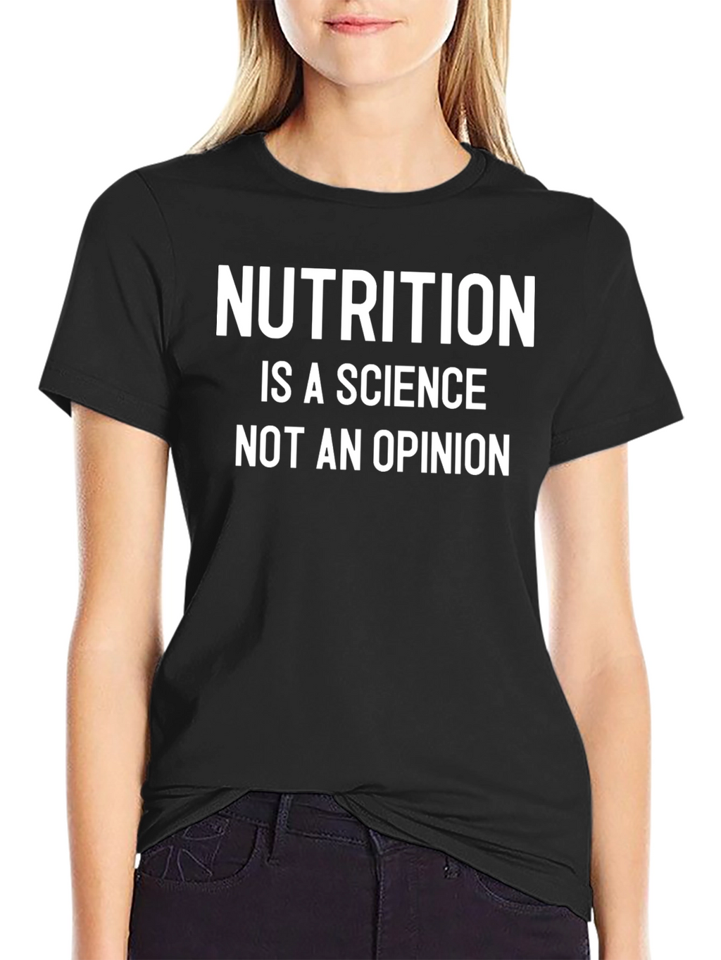 Nutrition is a Science T-Shirt