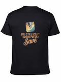 Retro Floppy Disk Save T-Shirt