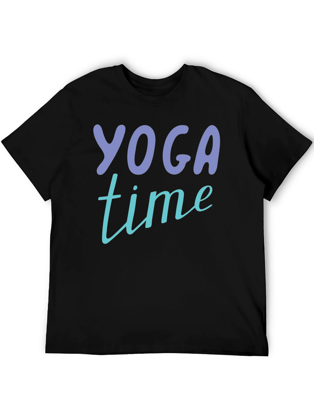 Yoga Time T-Shirt - Soft Cotton Blend Relaxed Fit
