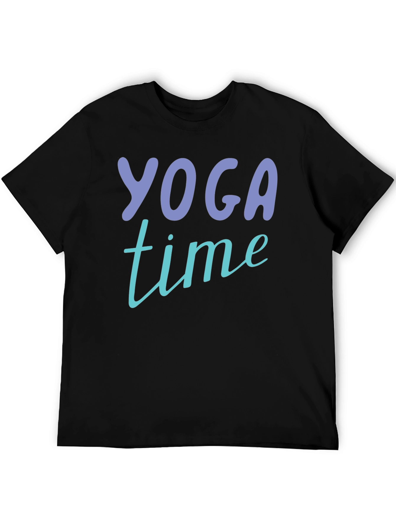Yoga Time T-Shirt - Soft Cotton Blend Relaxed Fit