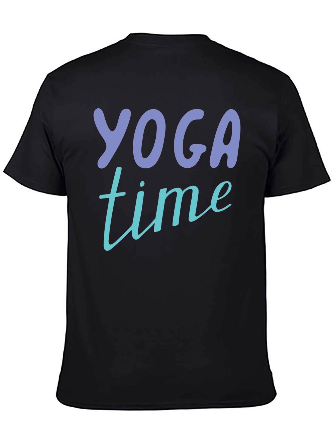 Yoga Time T-Shirt - Soft Cotton Blend Relaxed Fit