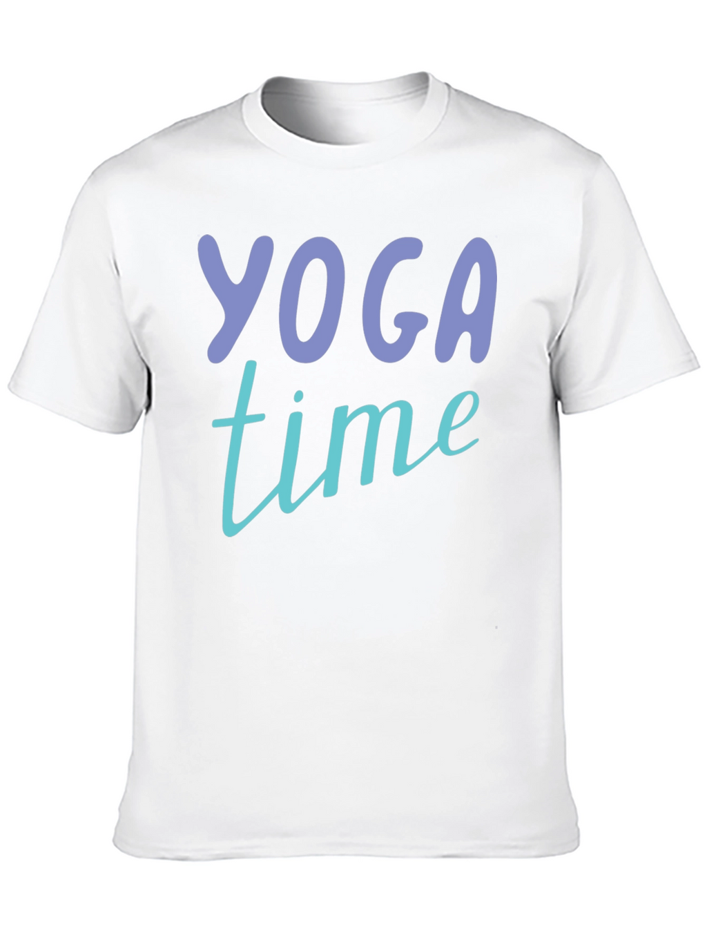 Yoga Time T-Shirt - Soft Cotton Blend Relaxed Fit