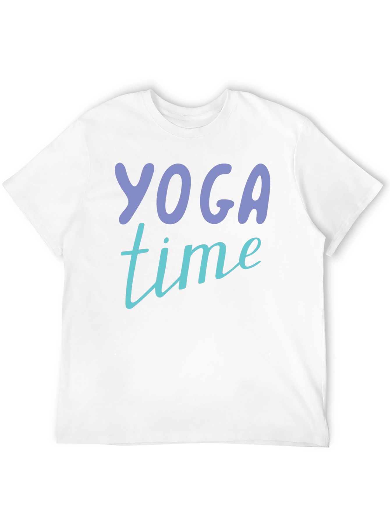Yoga Time T-Shirt - Soft Cotton Blend Relaxed Fit