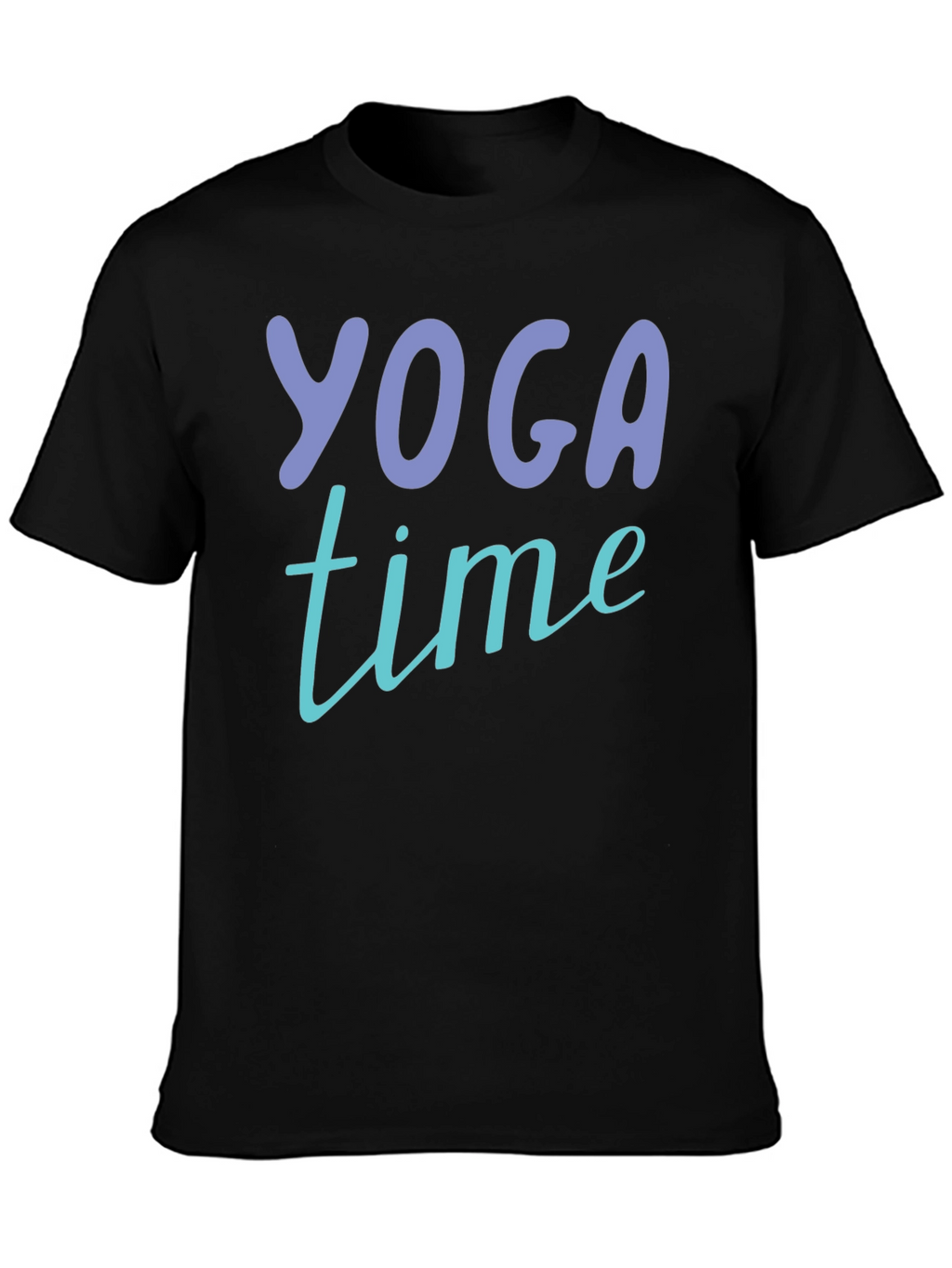 Yoga Time T-Shirt - Soft Cotton Blend Relaxed Fit