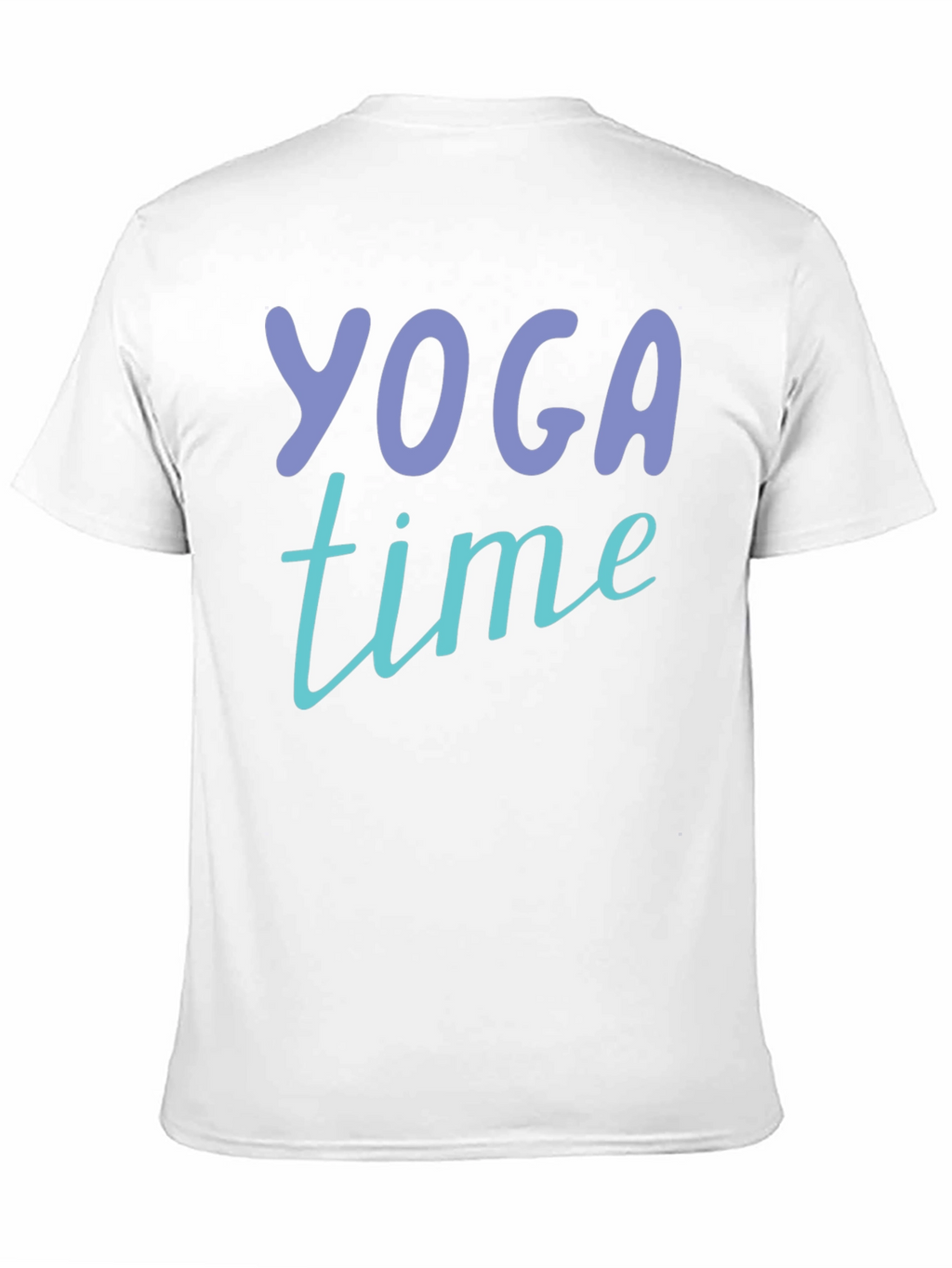 Yoga Time T-Shirt - Soft Cotton Blend Relaxed Fit