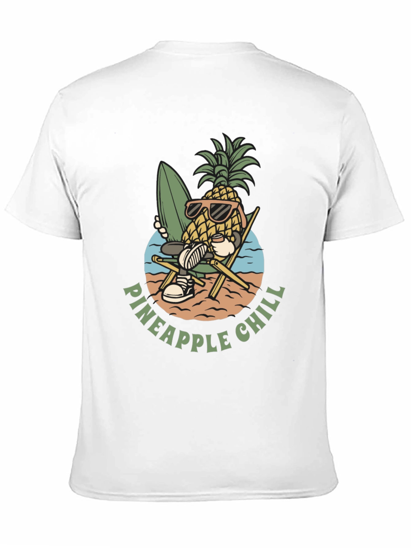 Pineapple Chill T-Shirt