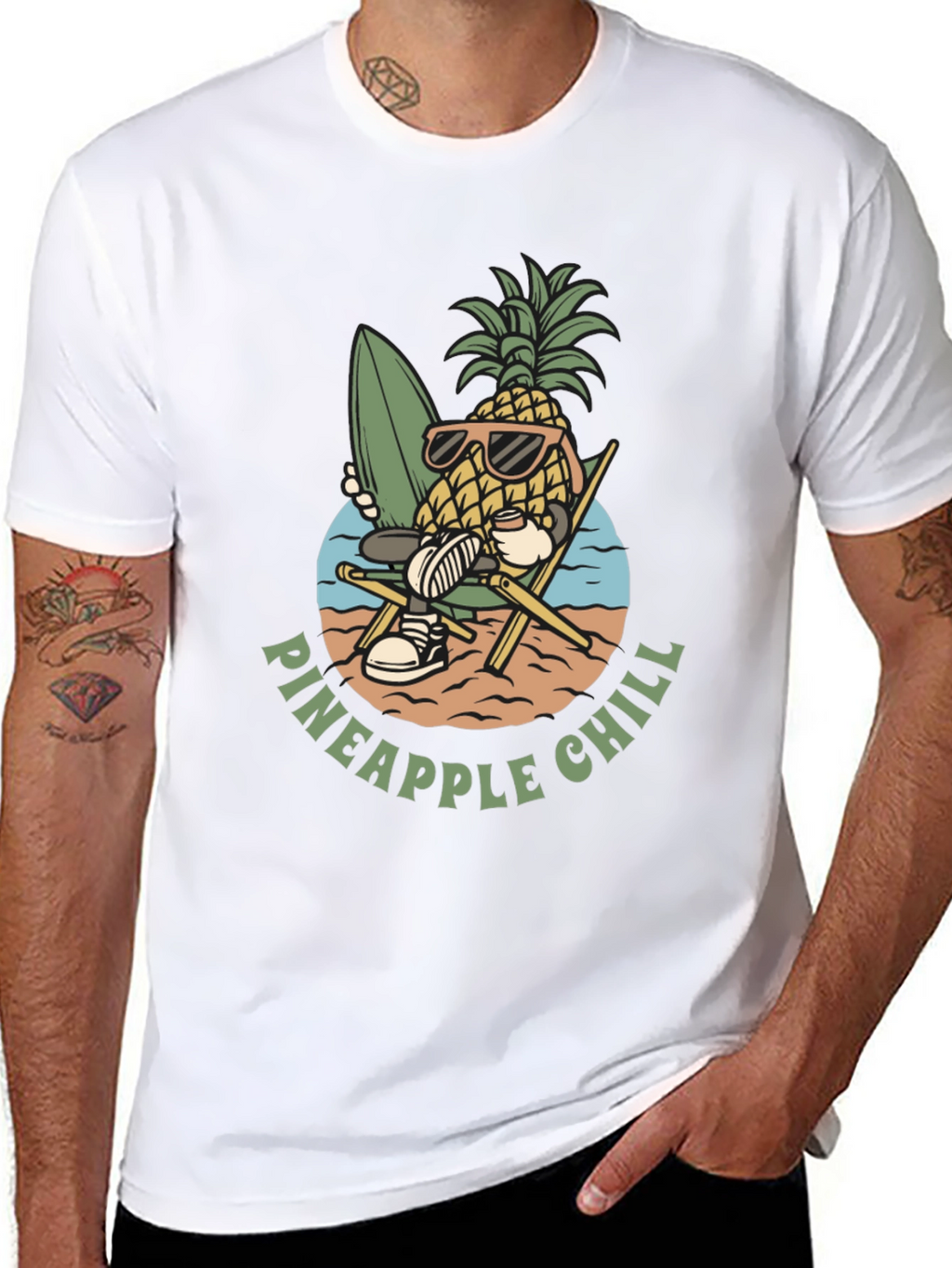 Pineapple Chill T-Shirt