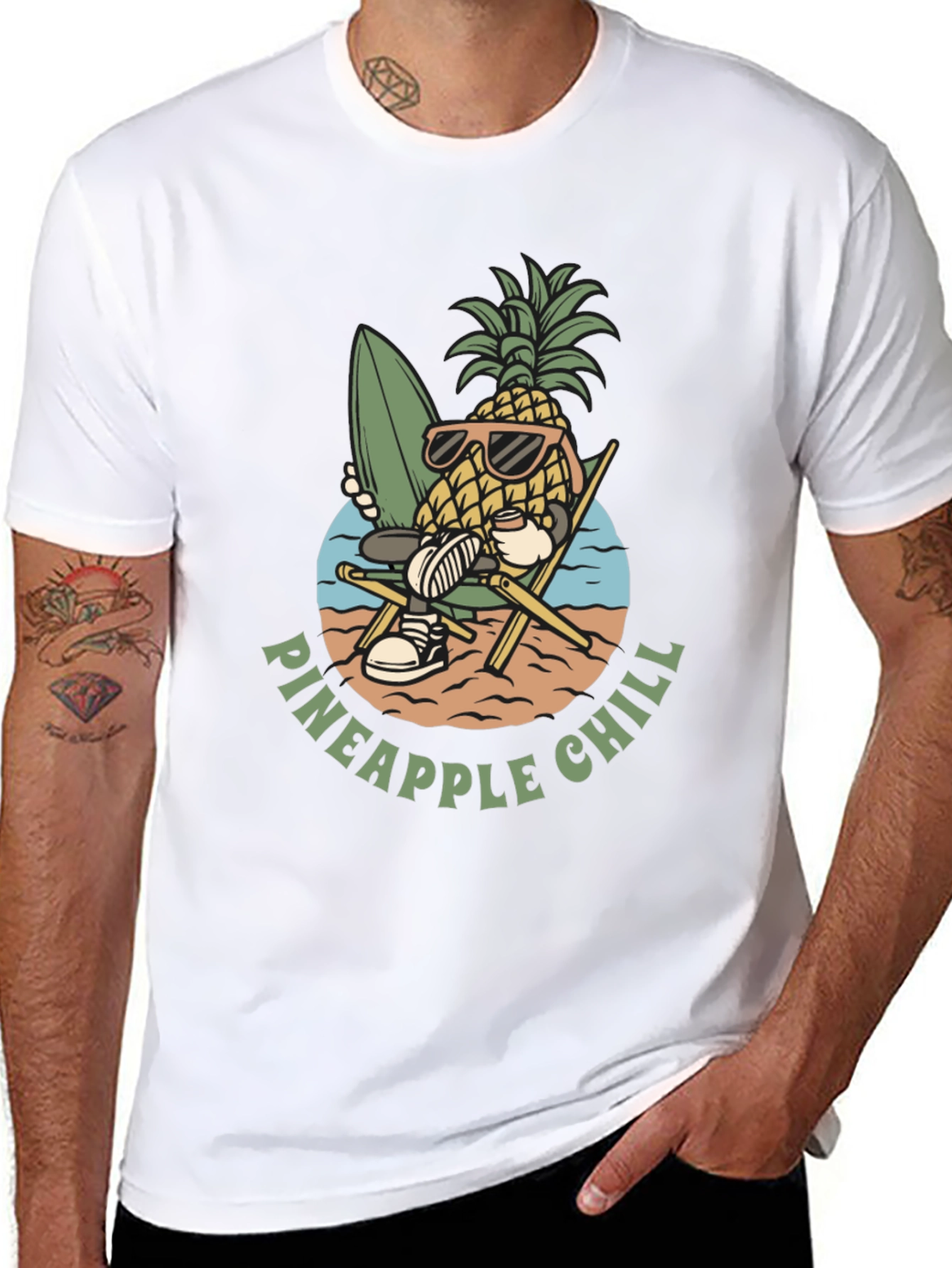 Pineapple Chill T-Shirt