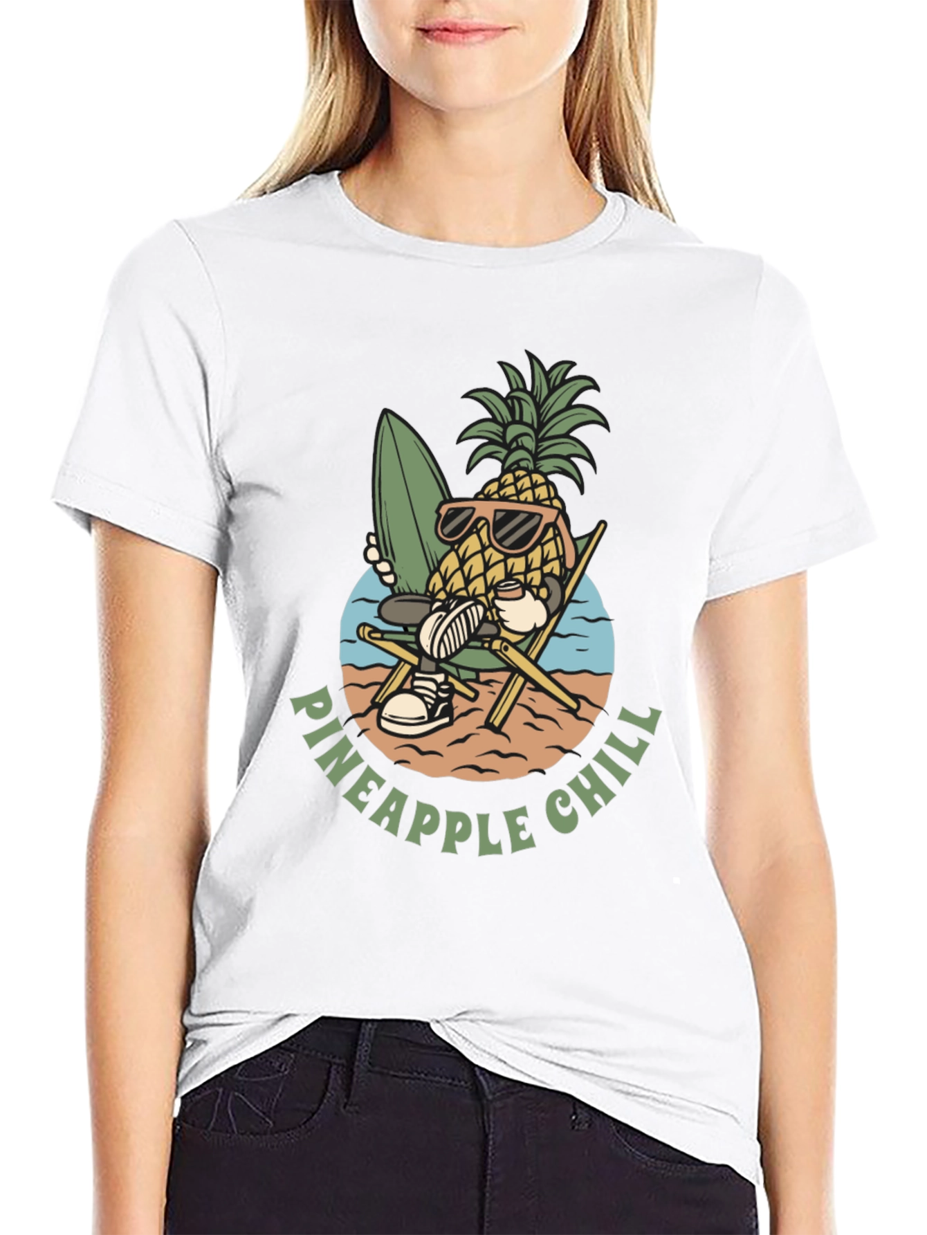 Pineapple Chill T-Shirt