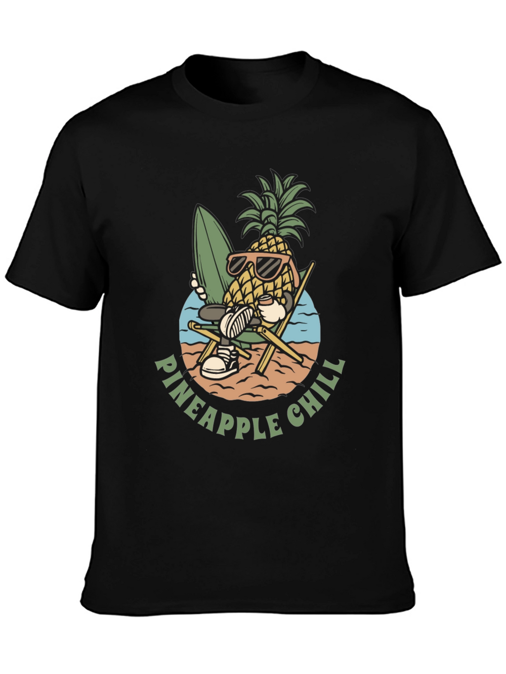 Pineapple Chill T-Shirt